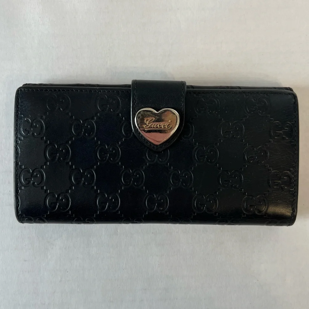 Gucci Guccissima Leather Long Wallet - Picture 1 of 16